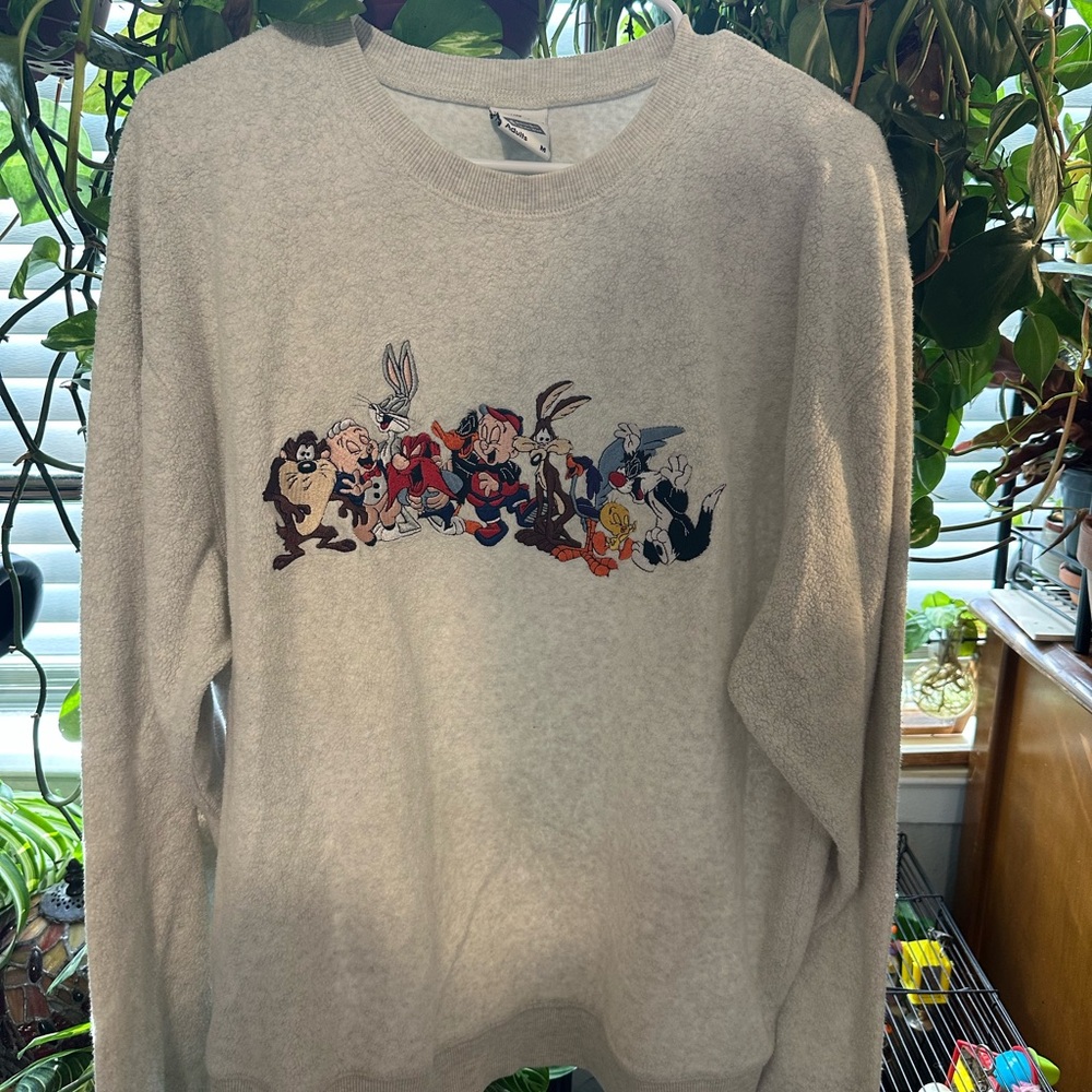 Looney Tunes Crewneck Sweater - Gray